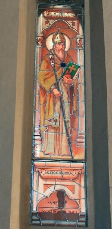 Sant'Agostino vescovo e Dottore della Chiesa
