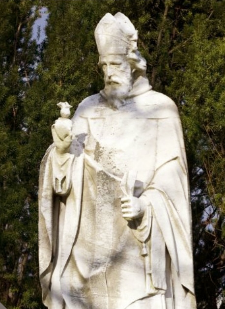 Sant'Agostino vescovo e cardioforo
