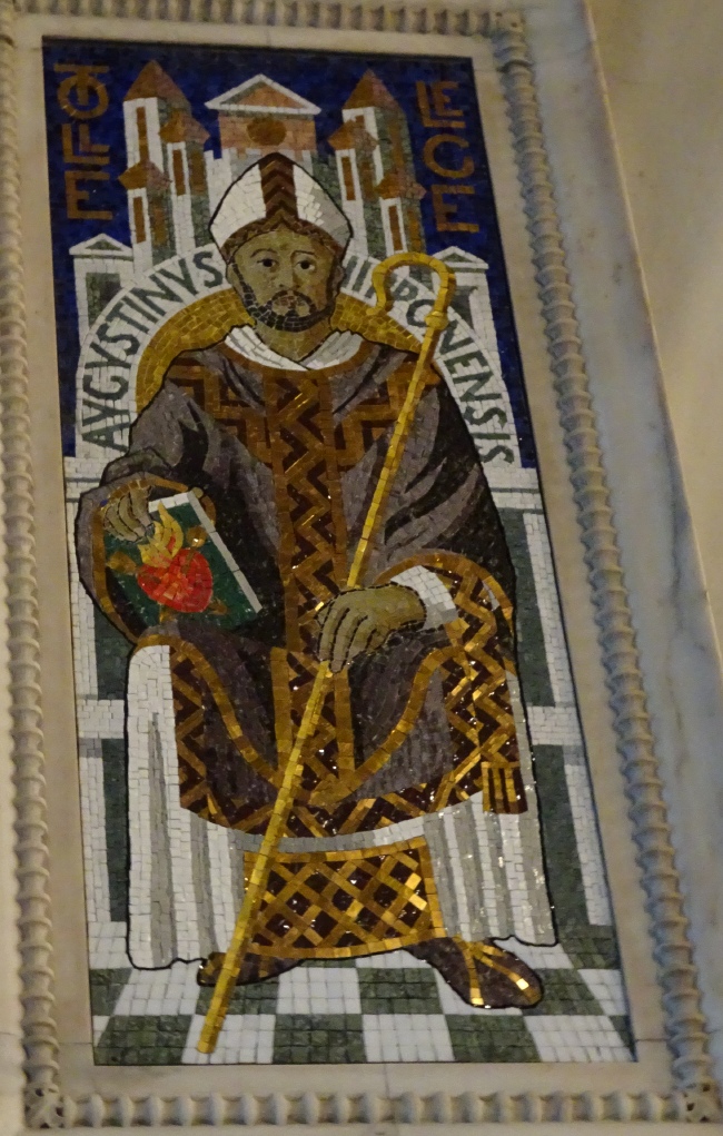 Agostino vescovo e Dottore della Chiesa