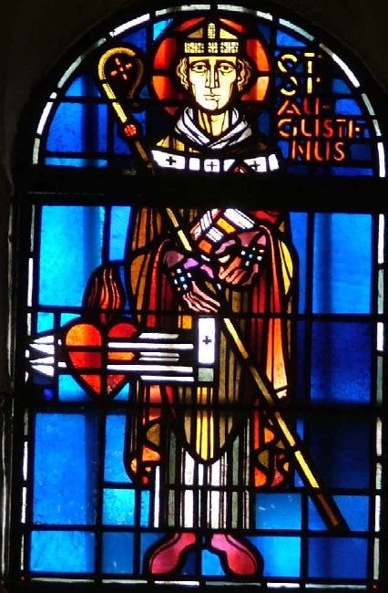 Sant'Agostino vescovo e Dottore della Chiesa