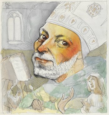 Sant'Agostino vescovo