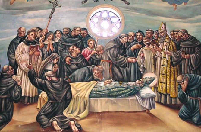 La morte di Agostino