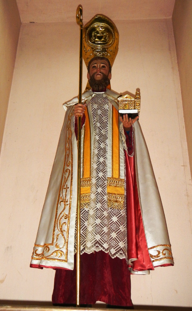 Sant'Agostino vescovo e Dottore della Chiesa