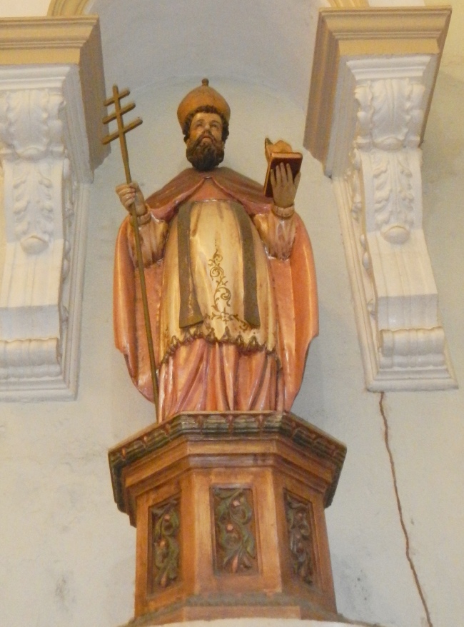 Sant'Agostino vescovo e Dottore della Chiesa