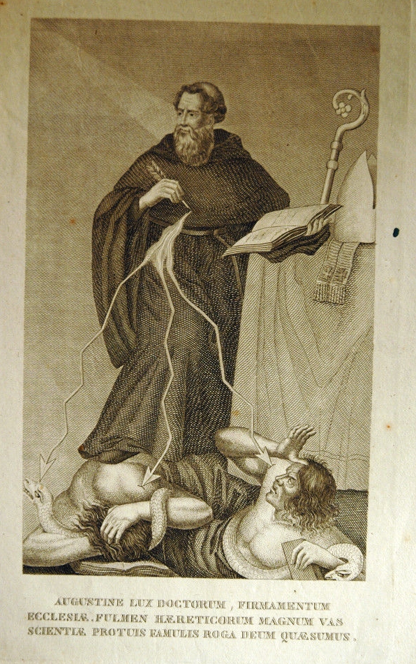 Agostino difensore dalle eresie