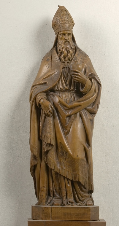 Sant'Agostino vescovo e cardioforo