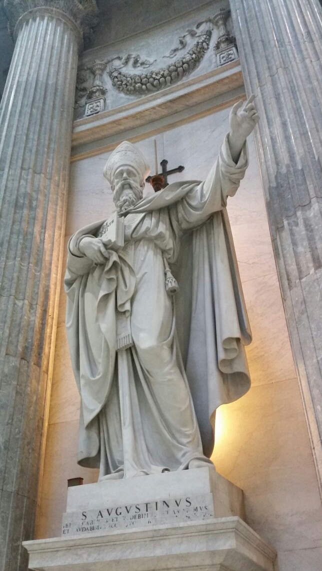 Sant'Agostino vescovo e Dottore della Chiesa