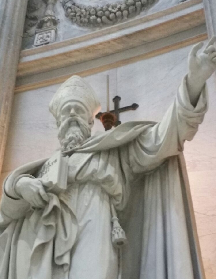 Sant'Agostino vescovo e Dottore della Chiesa