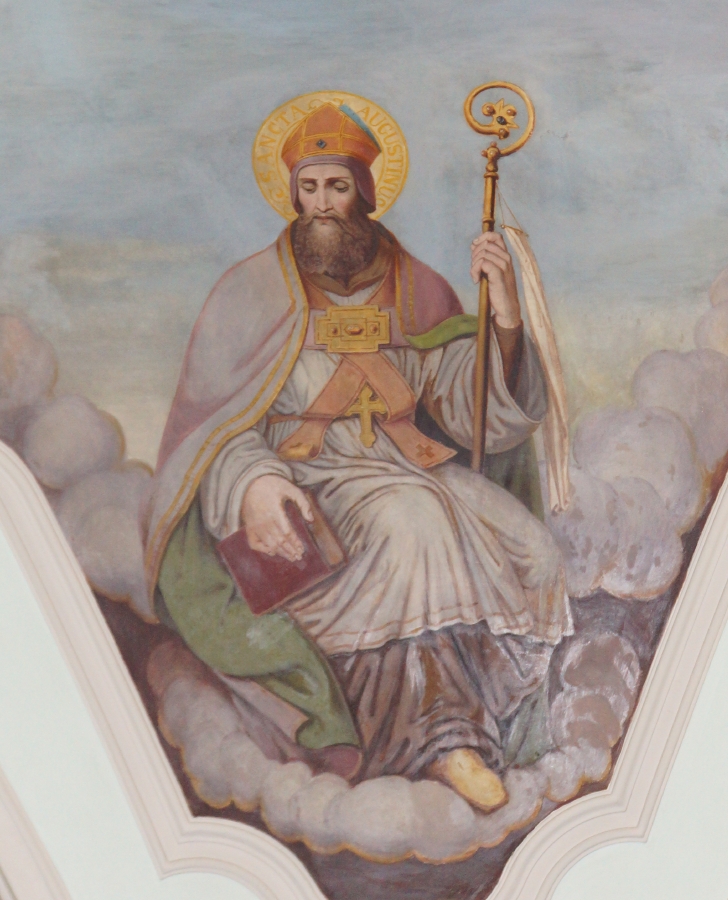 Agostino vescovo e Dottore della Chiesa