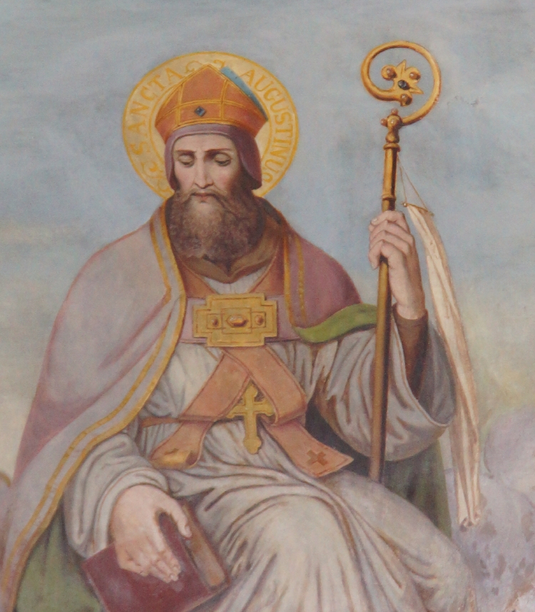 Agostino vescovo e Dottore della Chiesa