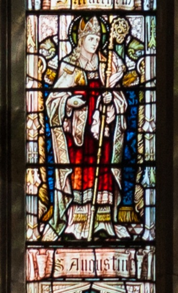 Agostino cardioforo vescovo e Dottore della Chiesa