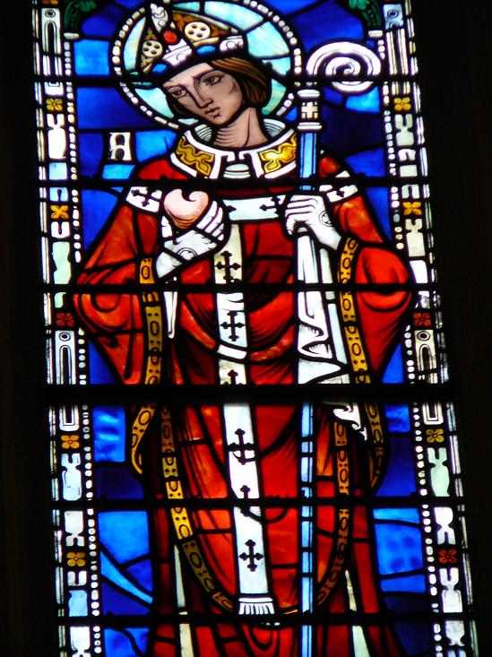 Sant'Agostino vescovo e cardioforo