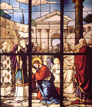 Battesimo di Agostino a Milano