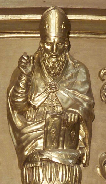 Sant'Agostino vescovo e Dottore della Chiesa