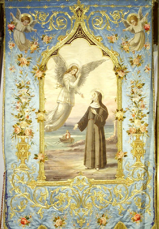 Santa Monica e Sant'Agostino sul lido di Ostia