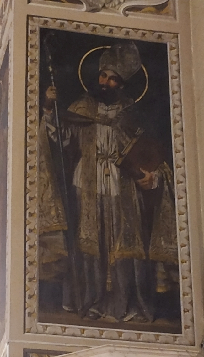 Agostino vescovo e Dottore della Chiesa