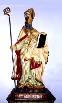 Sant'Agostino vescovo e Dottore della Chiesa
