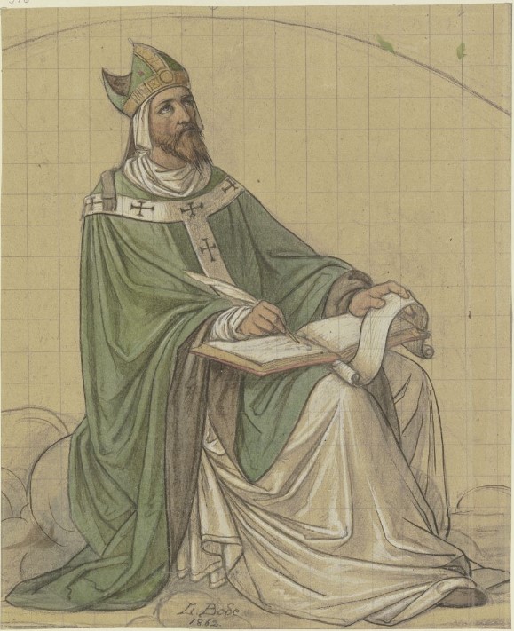 Agostino allo scrittoio
