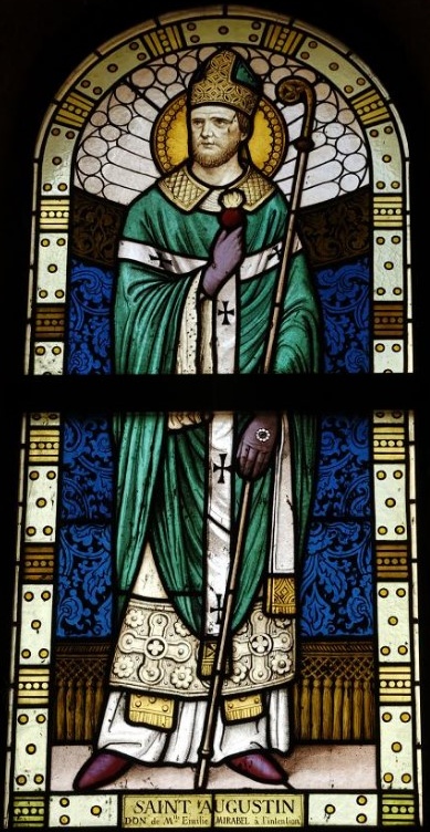Sant'Agostino vescovo e Dottore della Chiesa