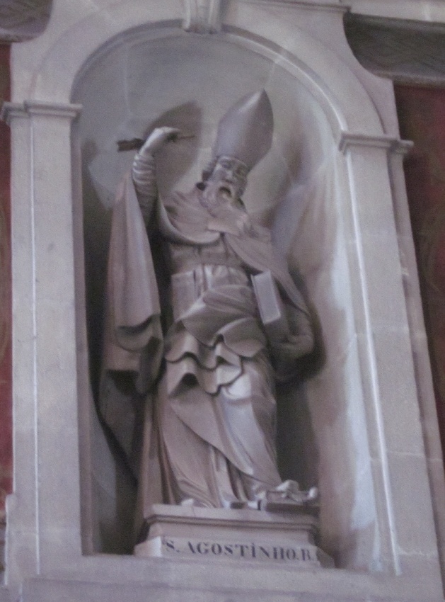 Sant'Agostino vescovo e Dottore della Chiesa