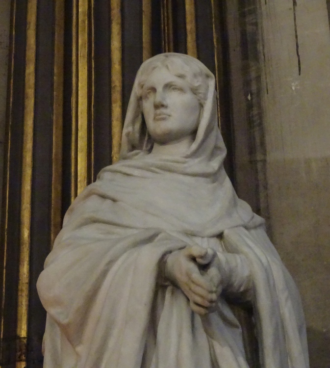 Santa Monica nella chiesa di sant'Agostino a Parigi