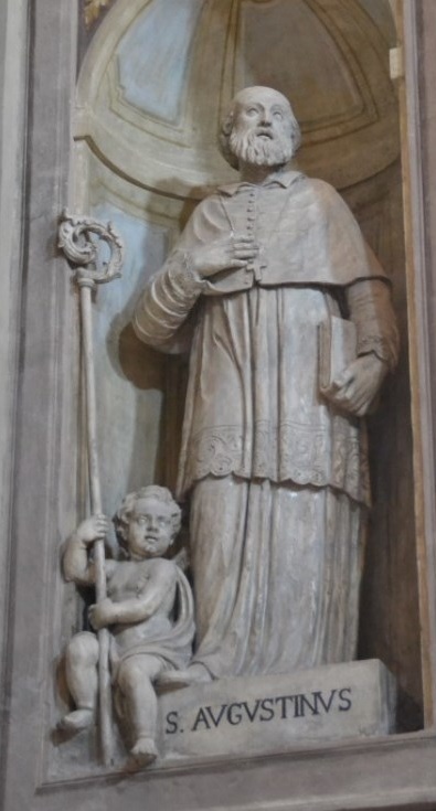 Agostino vescovo e Dottore della Chiesa
