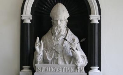 Agostino vescovo e Dottore della Chiesa