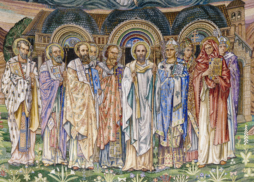 San Paolo con i Dottori della Chiesa occidentale e orientale