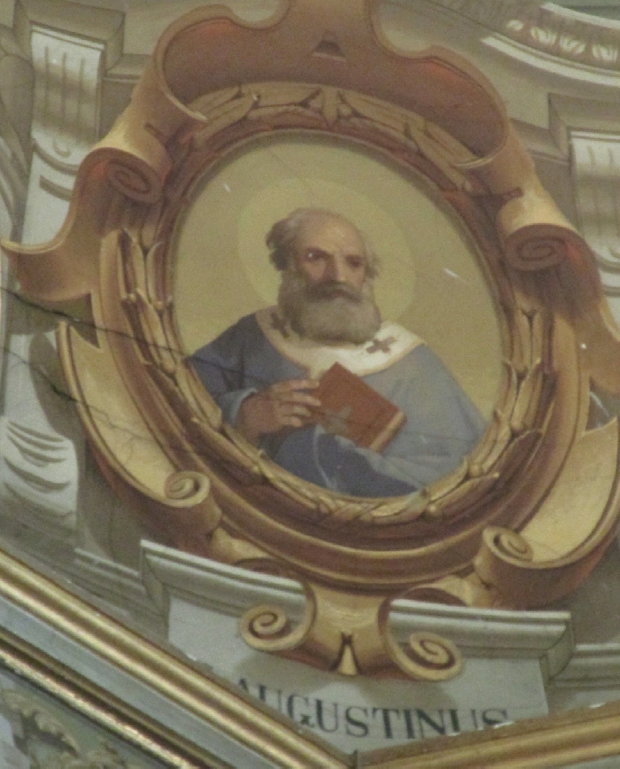 Agostino vescovo e Dottore della Chiesa