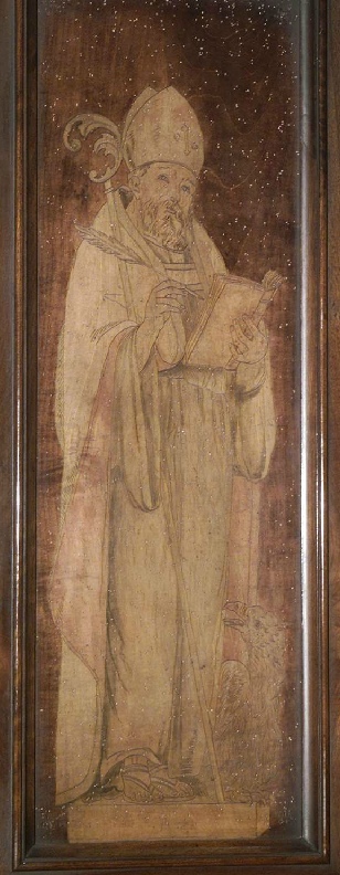 Sant'Agostino scrive trattati