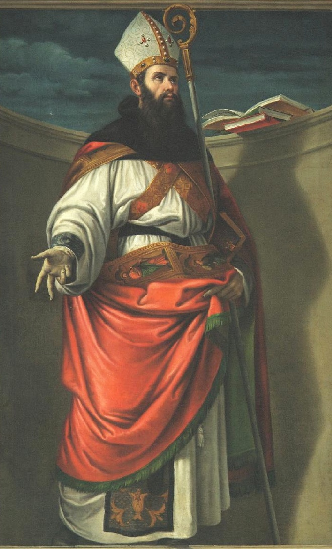 Sant'Agostino vescovo e Dottore della Chiesa