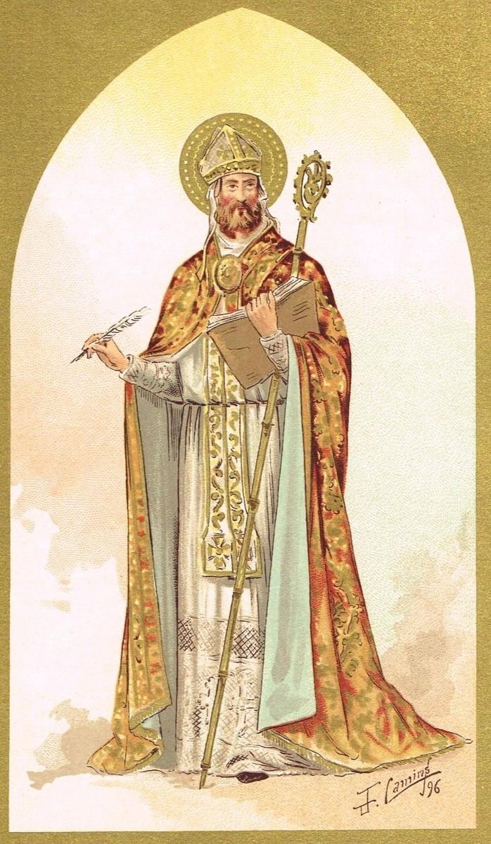 Sant'Agostino vescovo e Dottore della Chiesa