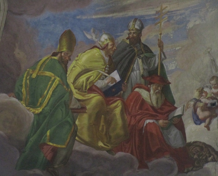 Agostino vescovo e Dottore della Chiesa