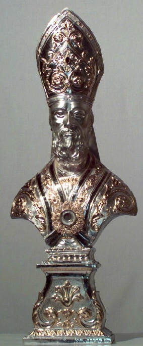 Sant'Agostino vescovo e Dottore della Chiesa