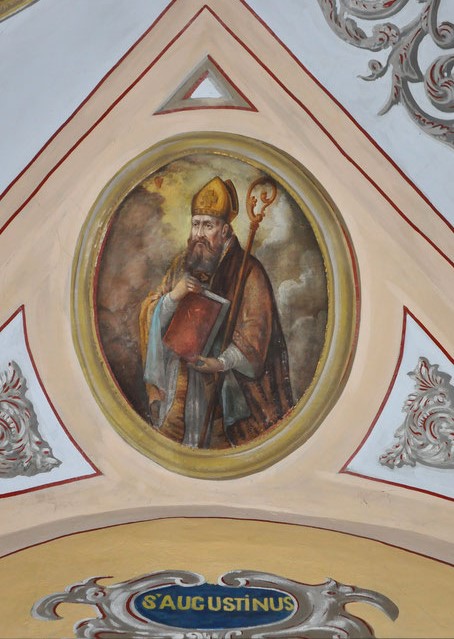 Agostino vescovo e Dottore della Chiesa