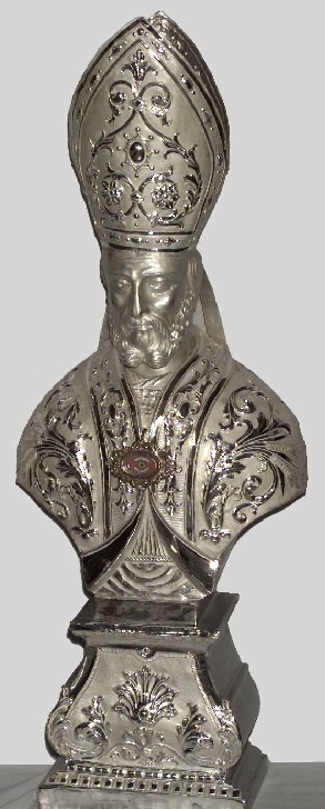 Sant'Agostino vescovo e Dottore della Chiesa