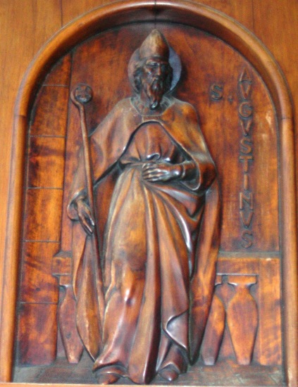 Sant'Agostino vescovo e monaco