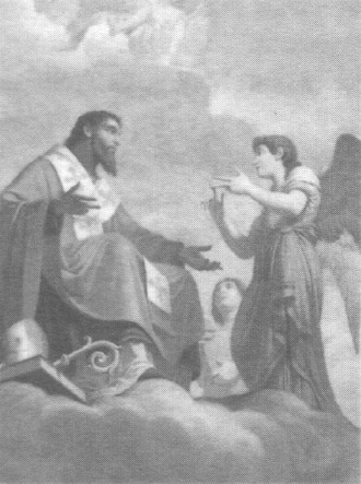 Agostino vescovo a Besana