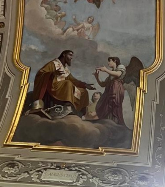 Agostino vescovo a Besana