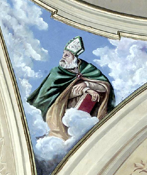 Sant'Agostino vescovo e Dottore della Chiesa