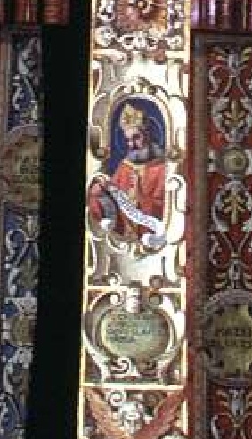 Sant'Agostino vescovo e Dottore della Chiesa