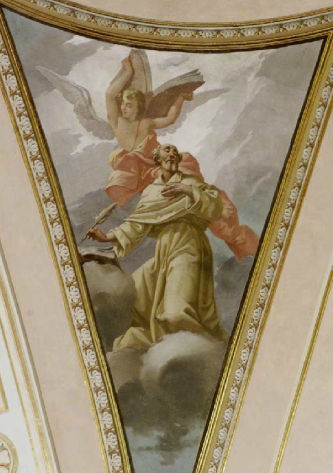 Sant'Agostino scrive per ispirazione divina