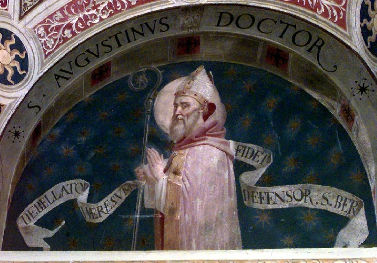 Sant'Agostino combatte le eresie