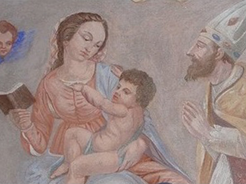 Madonna con Bambino e Sant'Agostino