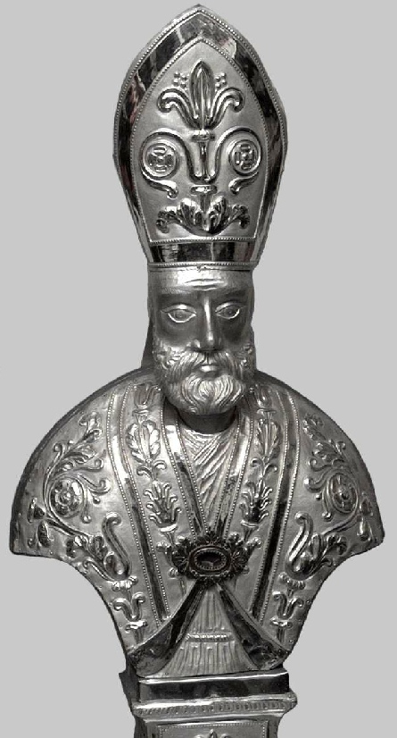 Sant'Agostino vescovo e Dottore della Chiesa