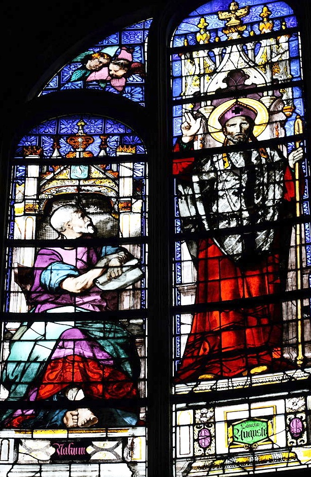 Sant'Agostino vescovo e Dottore della Chiesa