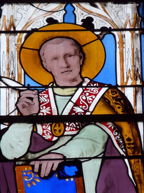 Sant'Agostino vescovo e Dottore della Chiesa