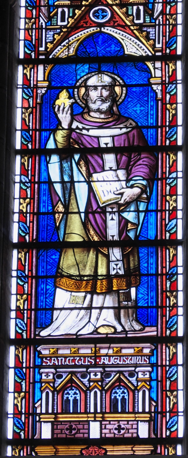 Agostino vescovo e cardioforo