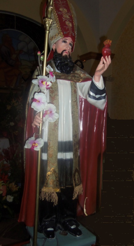 Agostino vescovo e cardioforo