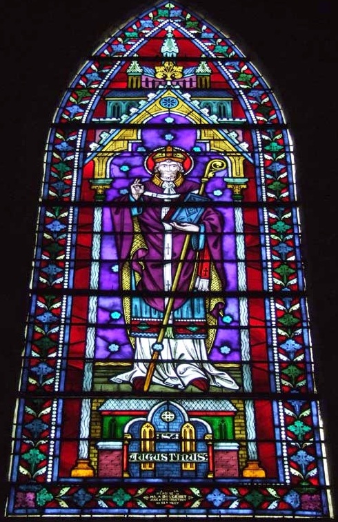 Sant'Agostino vescovo e Dottore della Chiesa